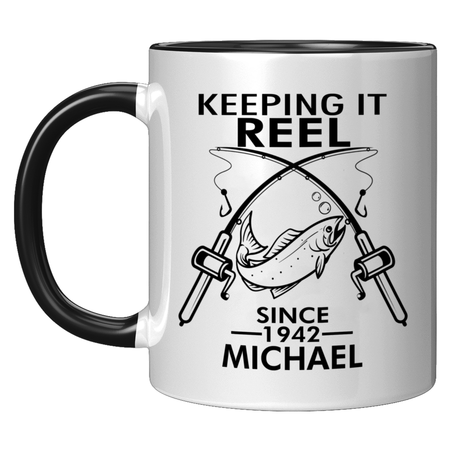 Keeping it Reel Since 1942 Mug