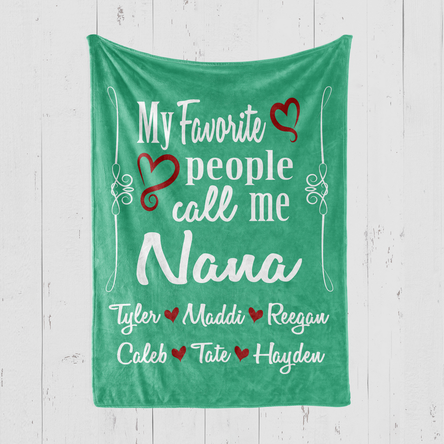 My Favorite People Call Me Nana Blanket