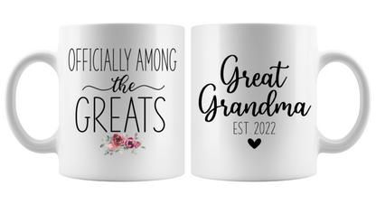 Great Grandma Mug