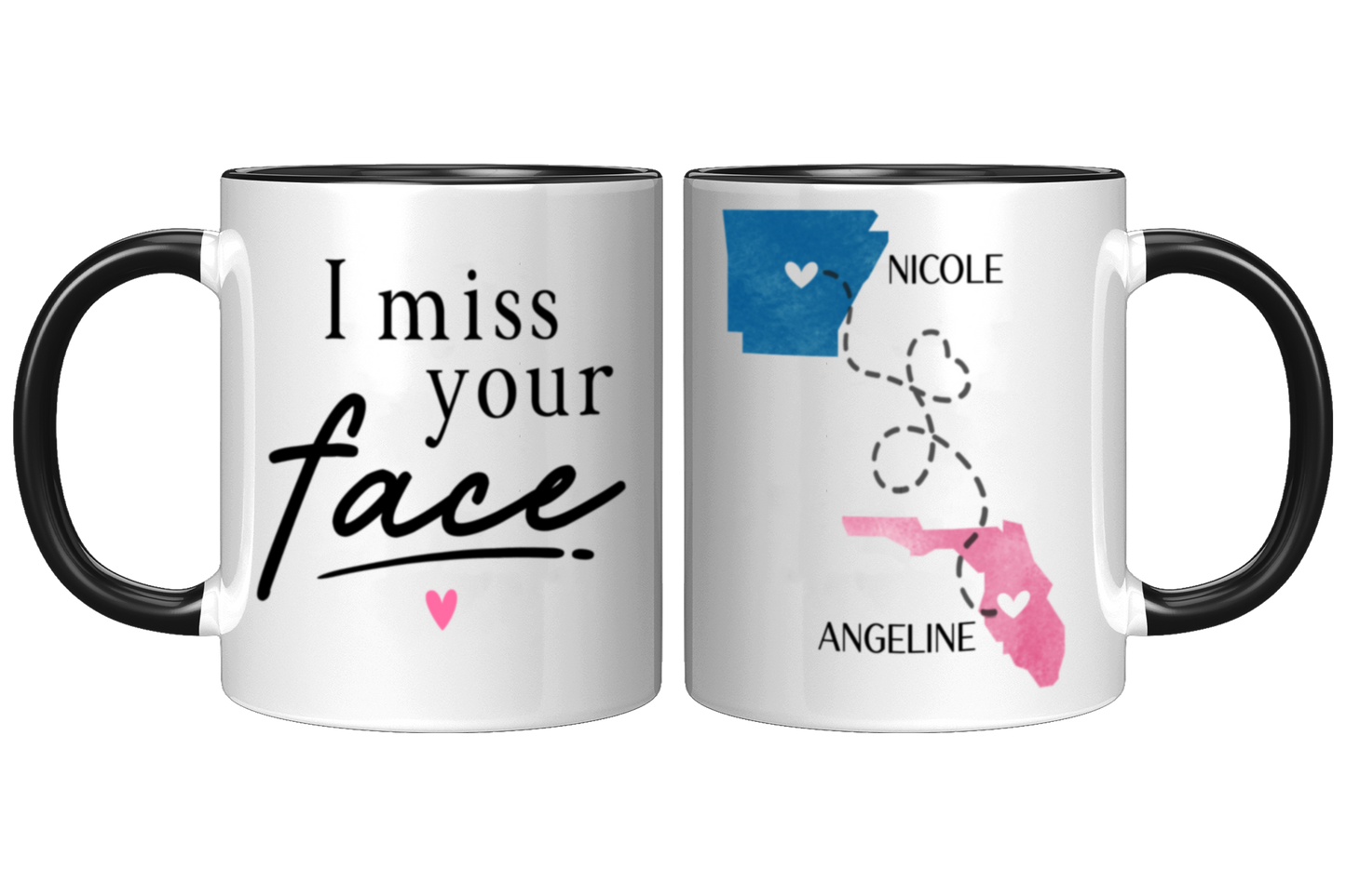 I Miss Your Face Mug