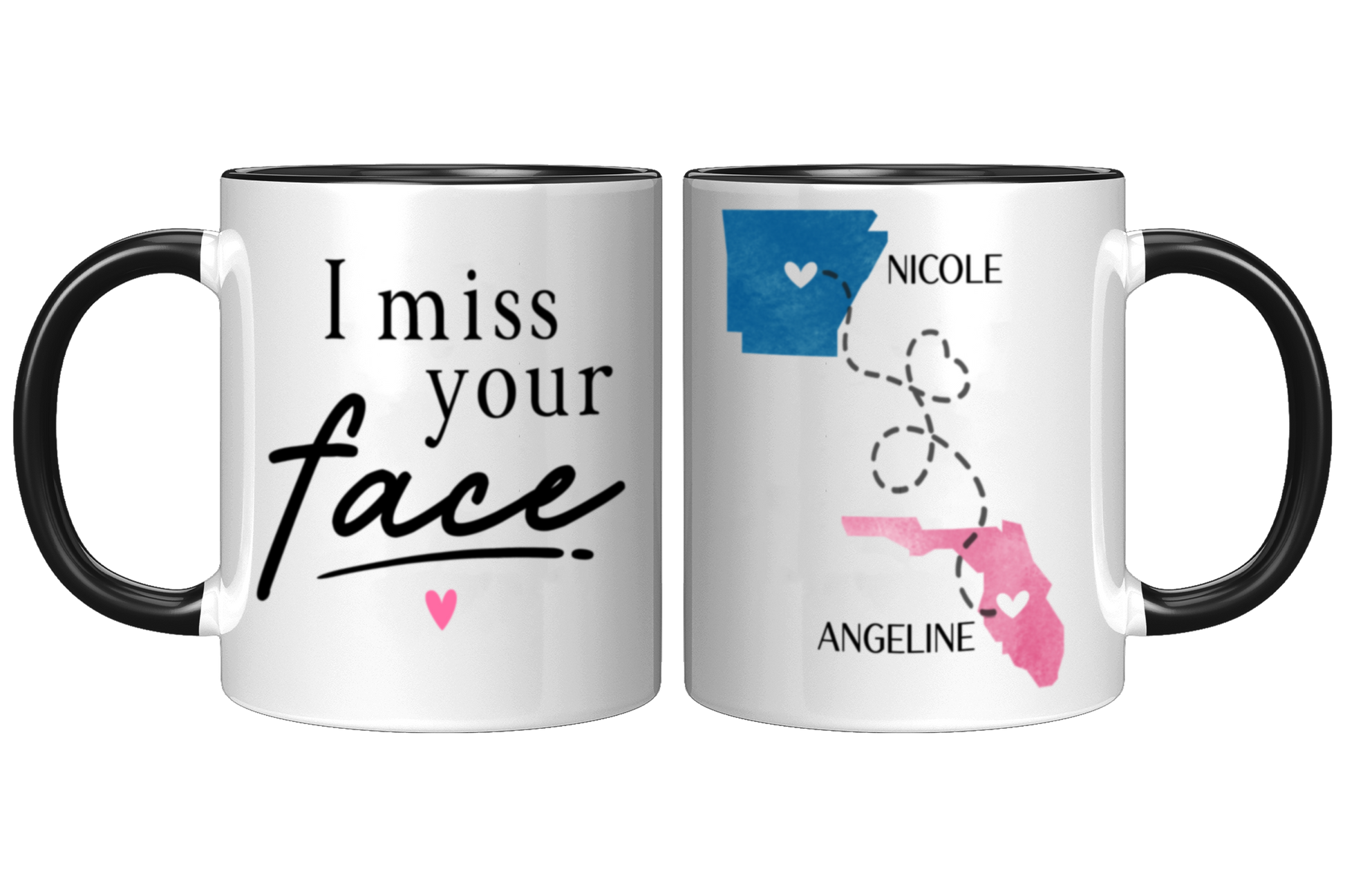 I Miss Your Face Mug