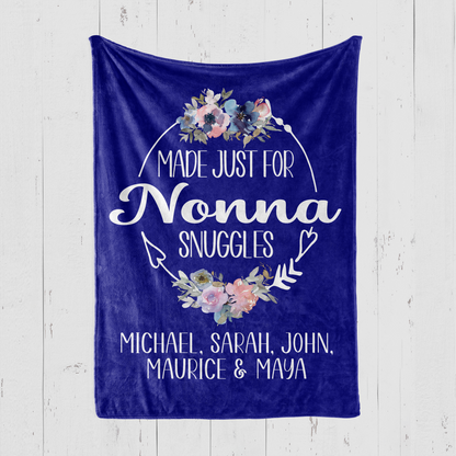 Nonna Snuggle Grandkids Blanket