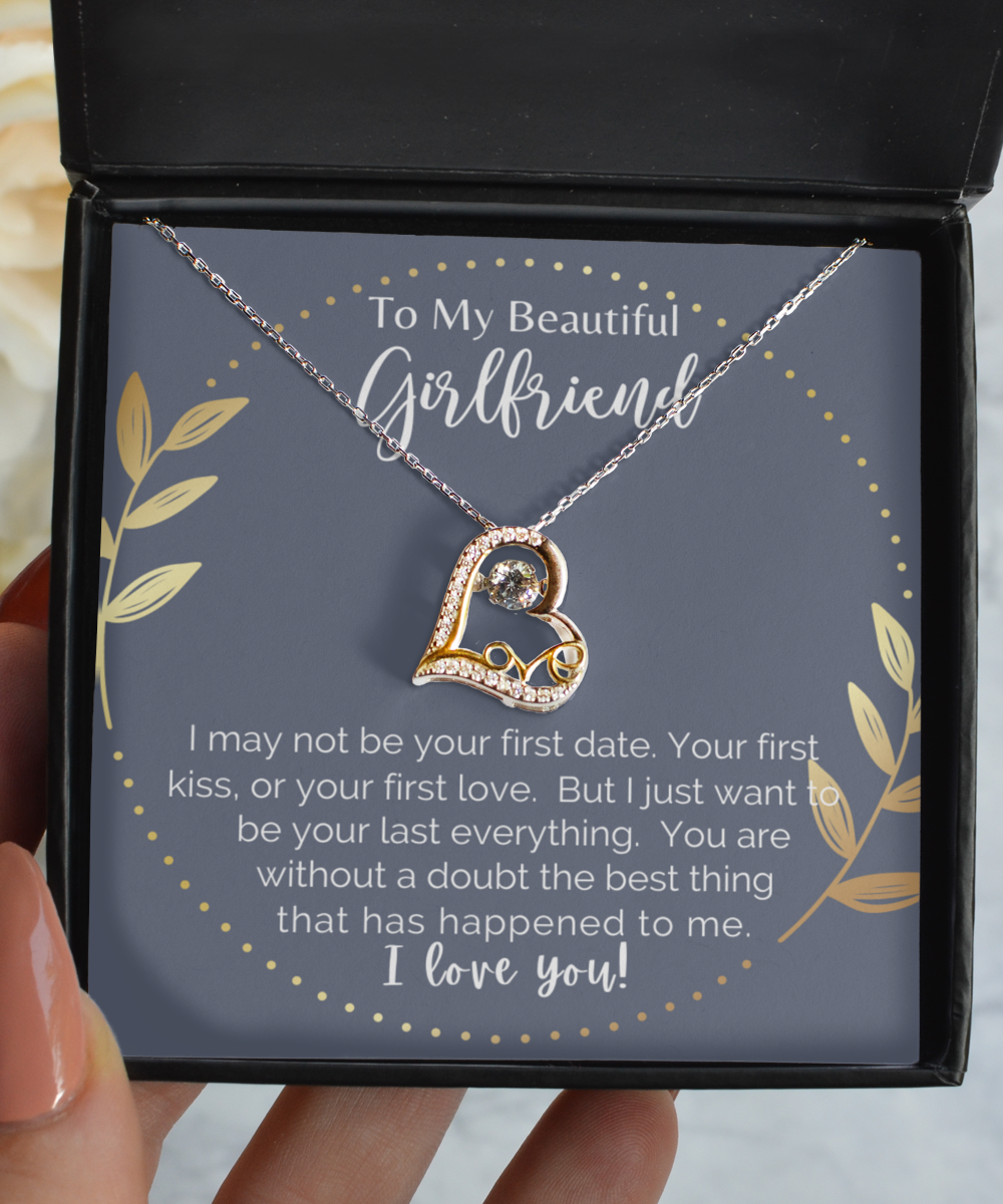 Girlfriend Last Everything Love Necklace