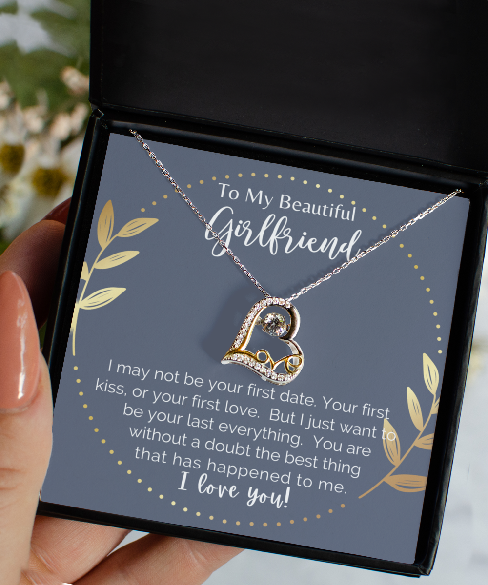 Girlfriend Last Everything Love Necklace