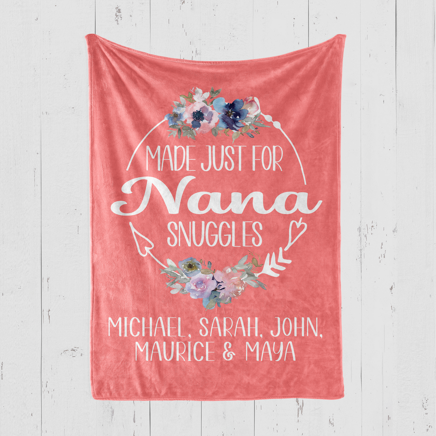 Nana Snuggles Blanket